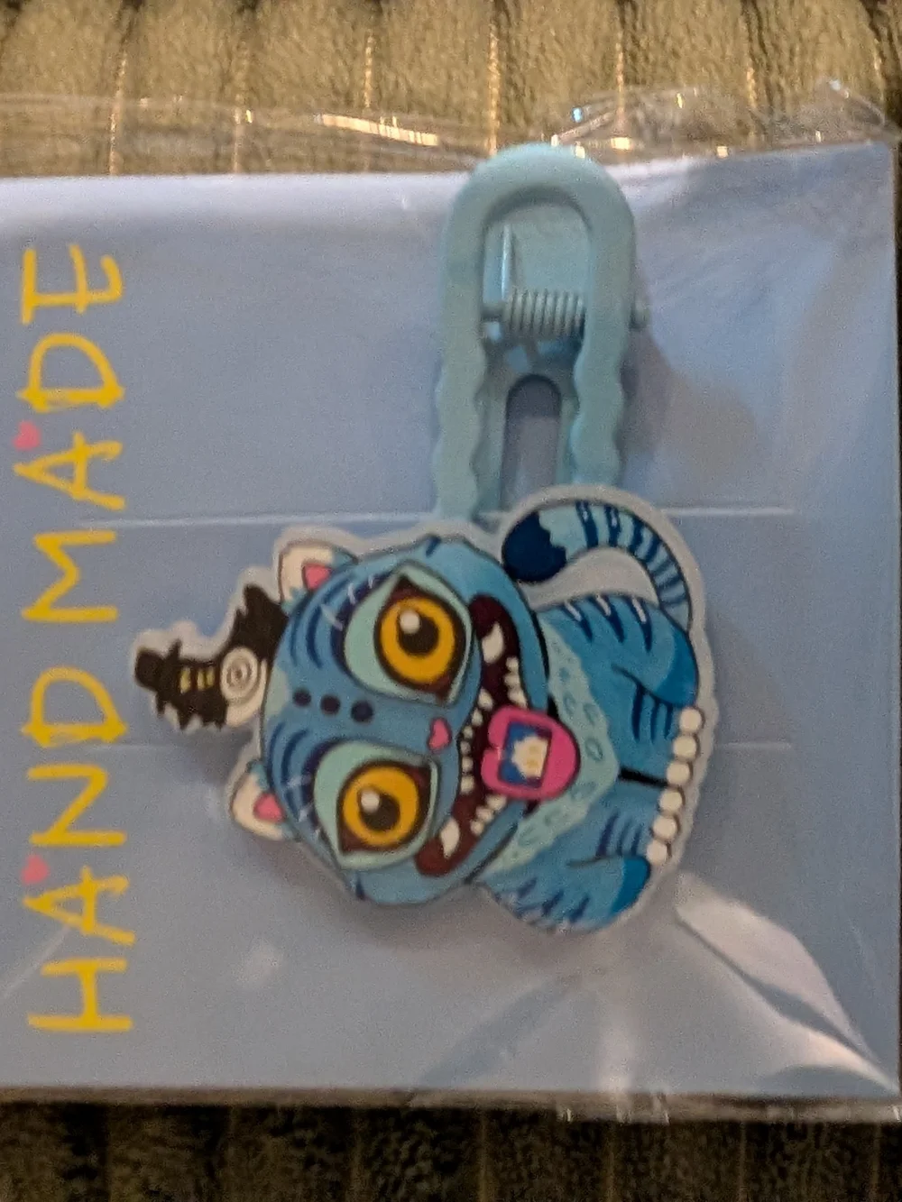 🦋 Pick 1  Cute K-pop Demon Hunters Character Hair Clips -